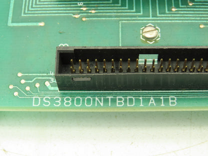 General Electric DS3800NTBD1A1B Termination Analog Module PCB Turbine Control