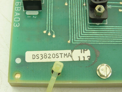 General Electric DS3800NTBD1A1B Termination Analog Module PCB Turbine Control