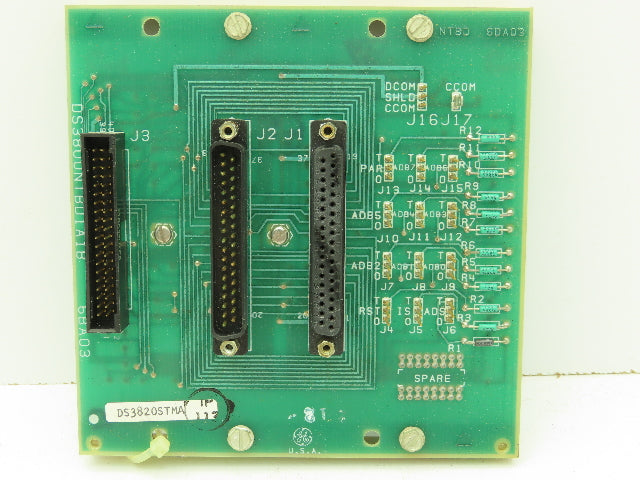 General Electric DS3800NTBD1A1B Termination Analog Module PCB Turbine Control