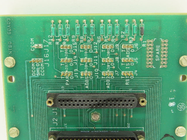 General Electric DS3800NTBD1A1B Termination Analog Module PCB Turbine Control