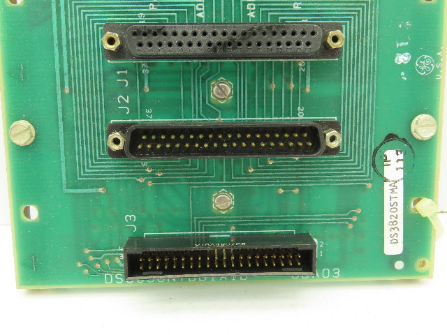 General Electric DS3800NTBD1A1B Termination Analog Module PCB Turbine Control