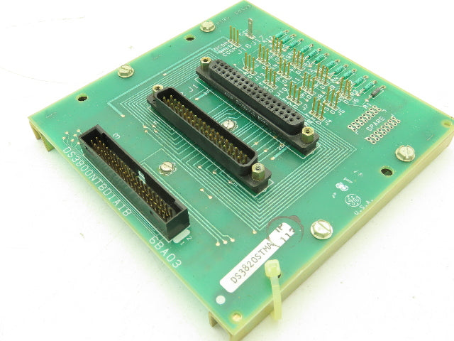 General Electric DS3800NTBD1A1B Termination Analog Module PCB Turbine Control