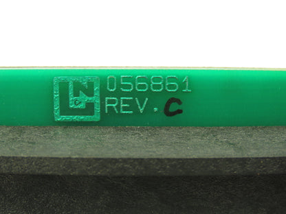 Leeds Northrup 056861 Control Panel Keyboard Keypad Display Assy