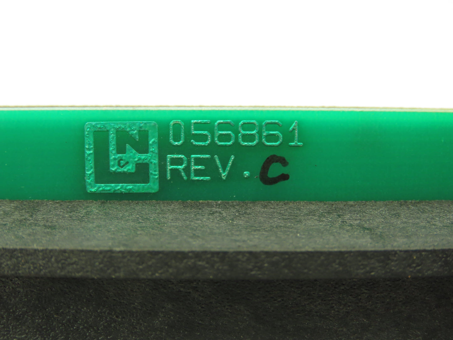 Leeds Northrup 056861 Control Panel Keyboard Keypad Display Assy