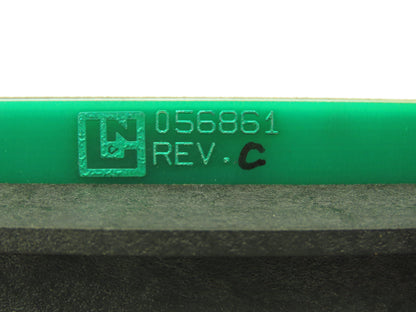 Leeds Northrup 056861 Control Panel Keyboard Keypad Display Assy