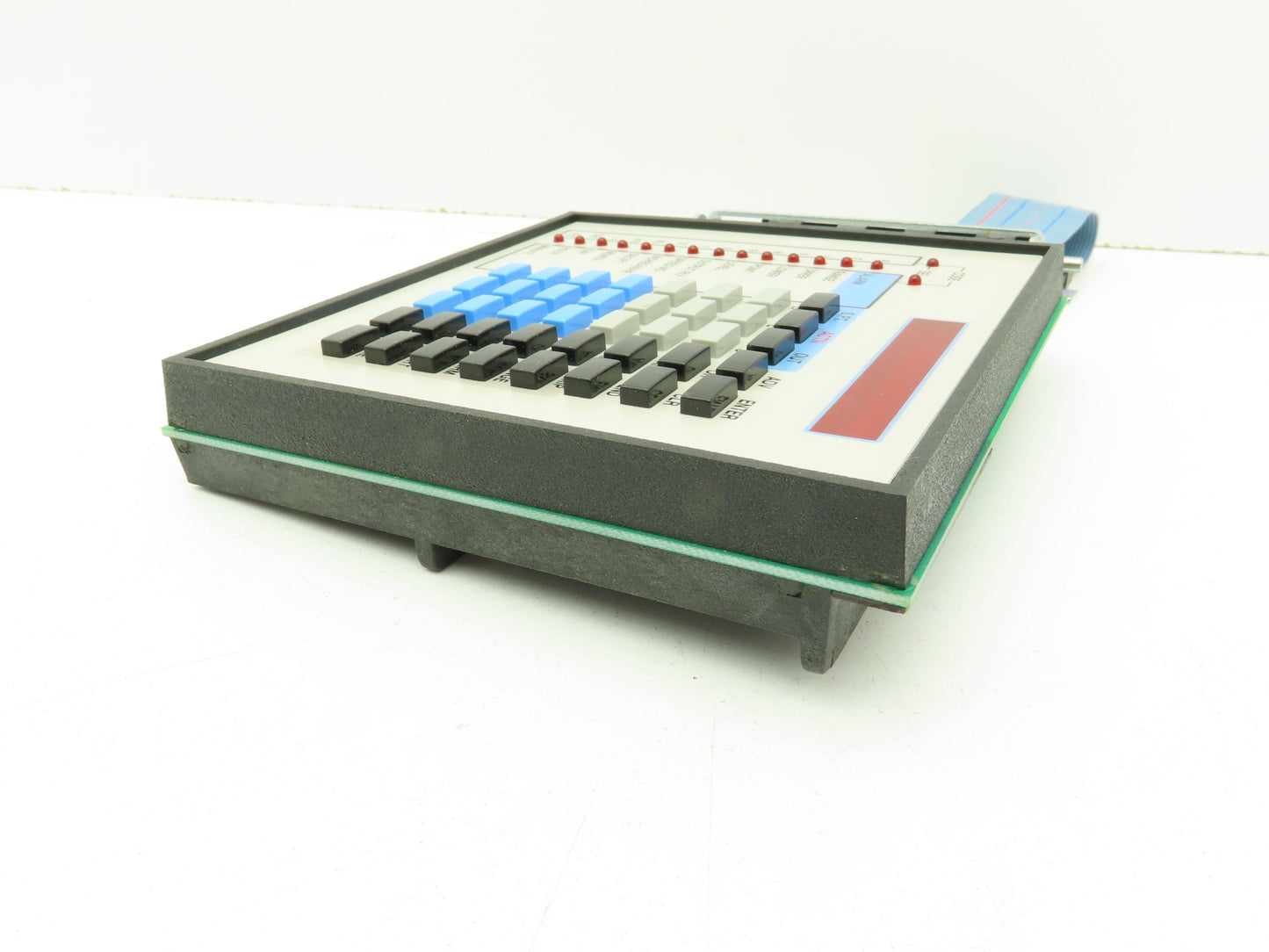 Leeds Northrup 056861 Control Panel Keyboard Keypad Display Assy