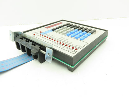 Leeds Northrup 056861 Control Panel Keyboard Keypad Display Assy