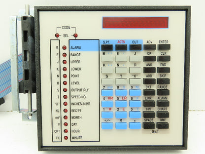 Leeds Northrup 056861 Control Panel Keyboard Keypad Display Assy