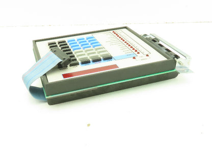 Leeds Northrup 056861 Control Panel Keyboard Keypad Display Assy
