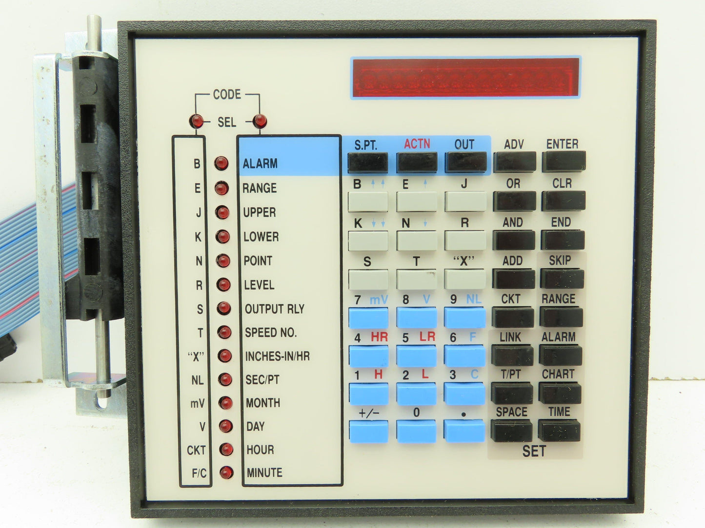 Leeds Northrup 056861 Control Panel Keyboard Keypad Display Assy