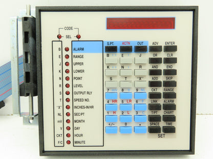 Leeds Northrup 056861 Control Panel Keyboard Keypad Display Assy