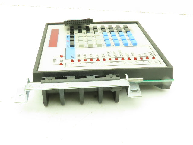Leeds Northrup 056861 Control Panel Keyboard Keypad Display Assy