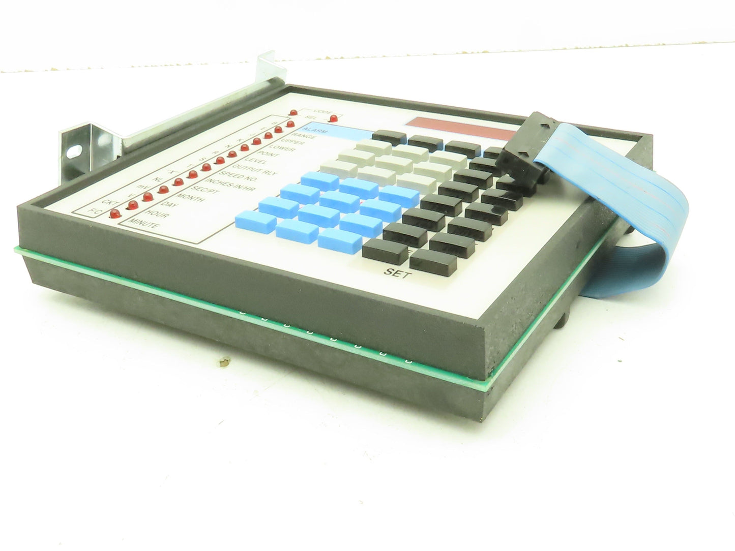 Leeds Northrup 056861 Control Panel Keyboard Keypad Display Assy