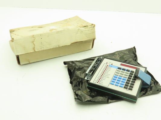Leeds Northrup 056861 Control Panel Keyboard Keypad Display Assy