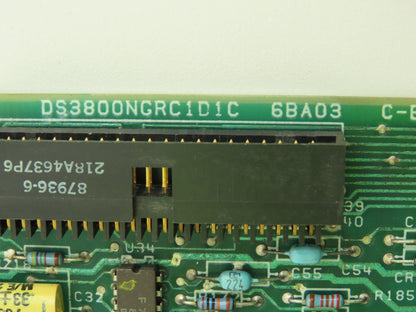 General Electric DS3800NGRC1D1C GE Fanuc Regulator Circuit Board Assembly