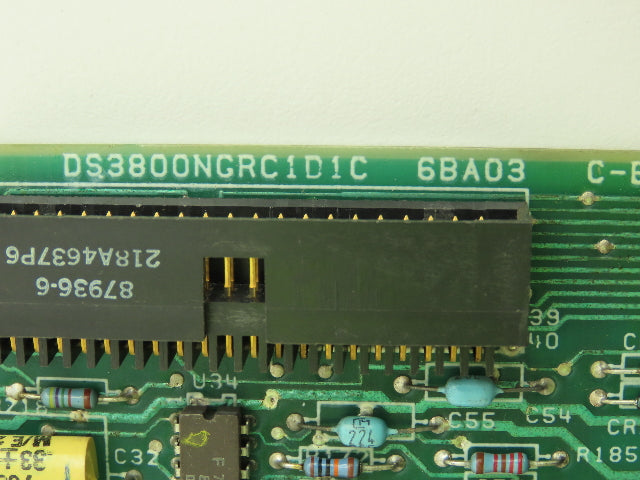 General Electric DS3800NGRC1D1C GE Fanuc Regulator Circuit Board Assembly