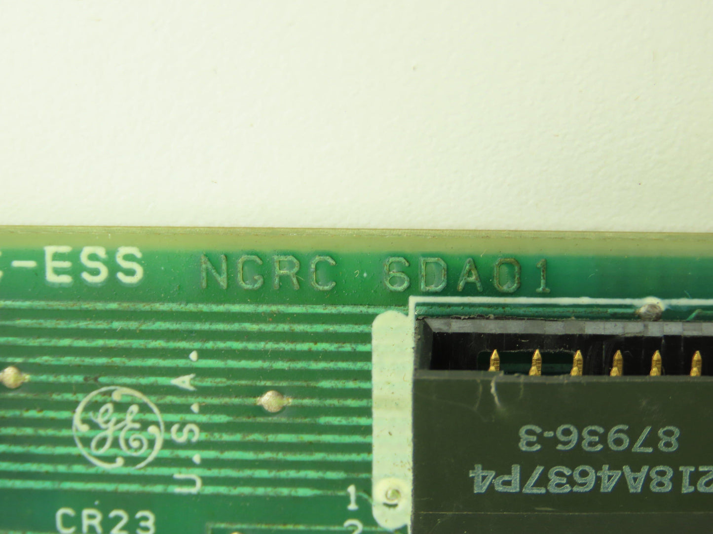 General Electric DS3800NGRC1D1C GE Fanuc Regulator Circuit Board Assembly