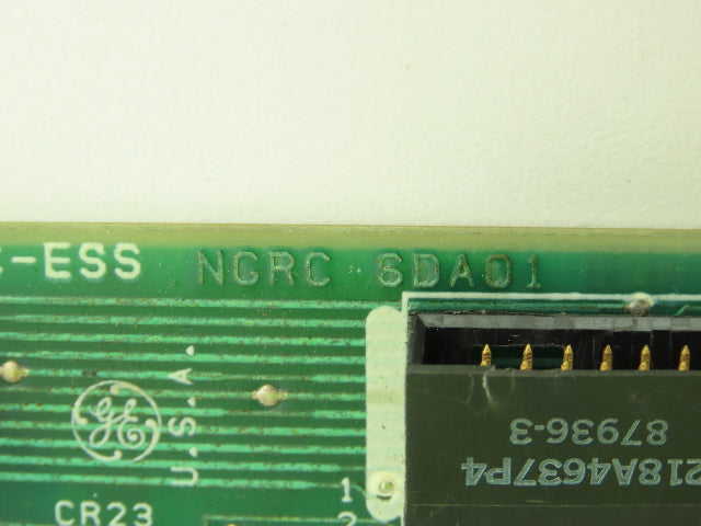 General Electric DS3800NGRC1D1C GE Fanuc Regulator Circuit Board Assembly