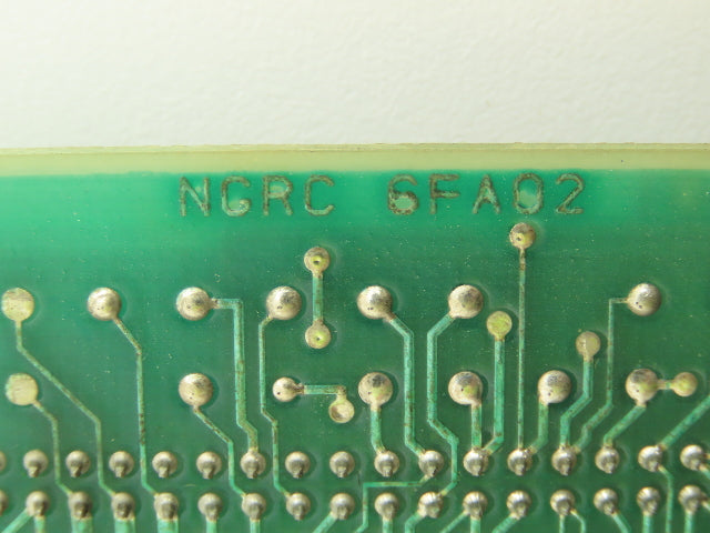 General Electric DS3800NGRC1D1C GE Fanuc Regulator Circuit Board Assembly