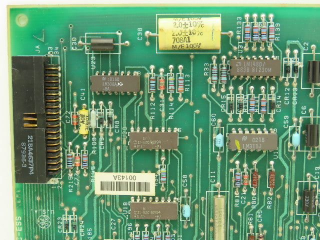 General Electric DS3800NGRC1D1C GE Fanuc Regulator Circuit Board Assembly