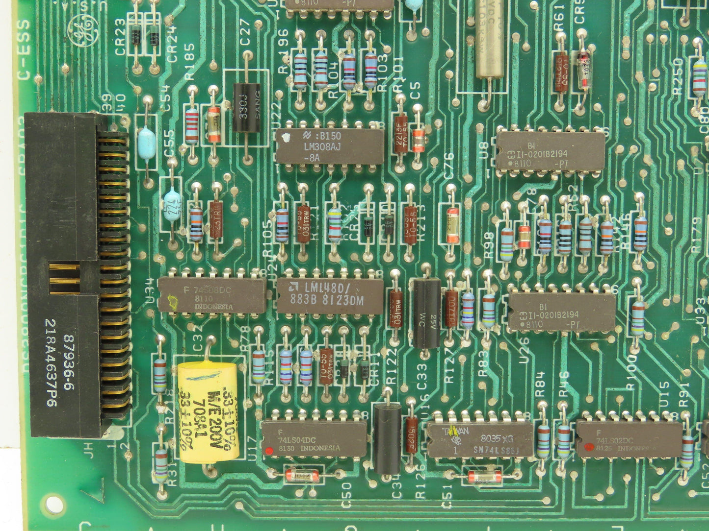 General Electric DS3800NGRC1D1C GE Fanuc Regulator Circuit Board Assembly