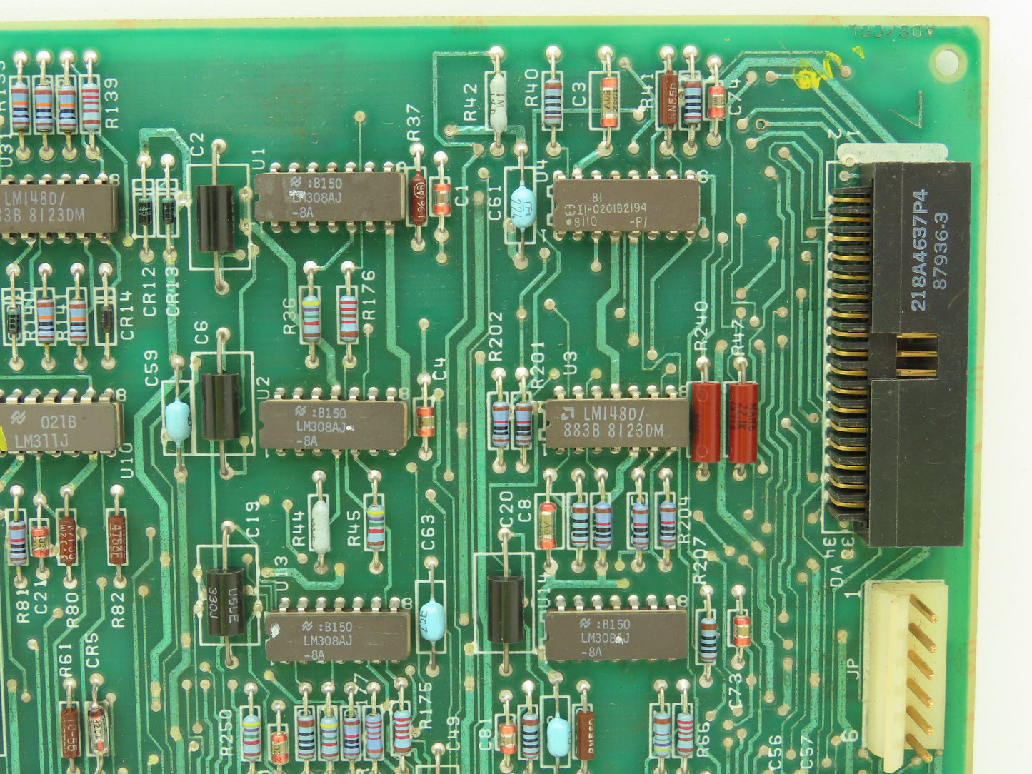 General Electric DS3800NGRC1D1C GE Fanuc Regulator Circuit Board Assembly