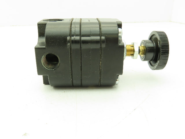 Numatics R800-03D Pneumatic Precision Pressure Regulator 150PSI 3/8" & 1/4"NPT
