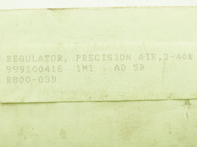Numatics R800-03D Pneumatic Precision Pressure Regulator 150PSI 3/8" & 1/4"NPT