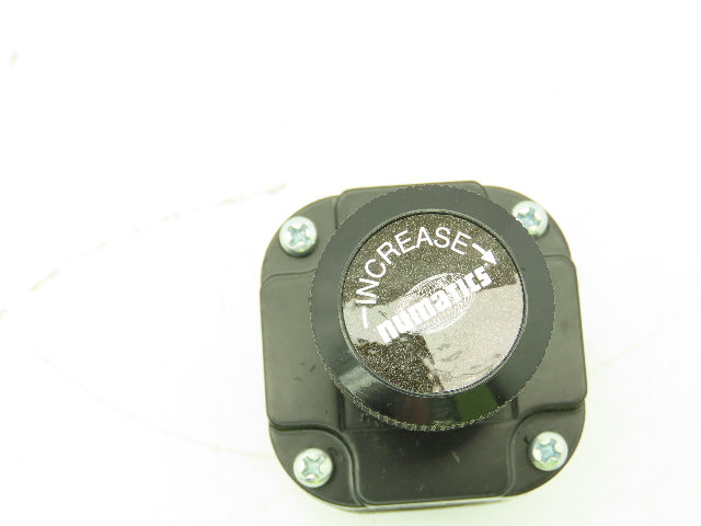 Numatics R800-03D Pneumatic Precision Pressure Regulator 150PSI 3/8" & 1/4"NPT