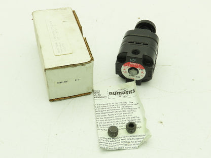 Numatics R800-03D Pneumatic Precision Pressure Regulator 150PSI 3/8" & 1/4"NPT