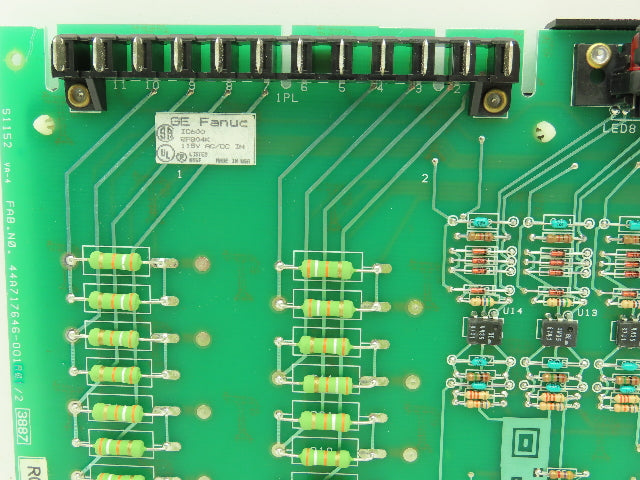 General Electric IC600 BF804K GE Fanuc AC/DC Input Module PLC Control