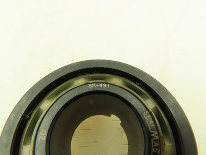 Sealmaster SK-491 Ball Bearing 1-3/16" Bore