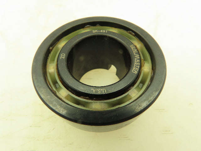 Sealmaster SK-491 Ball Bearing 1-3/16" Bore