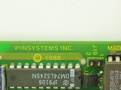 Winsystems LPM/MCM-UMC 400-0100-000 Memory Card Rev D Data Storage
