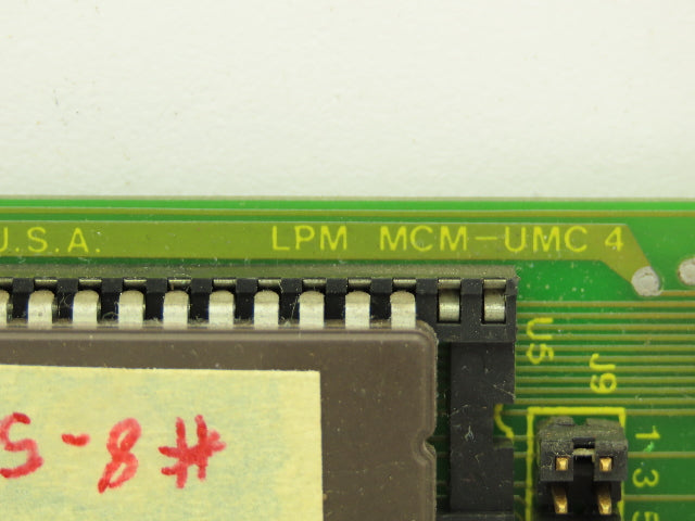 Winsystems LPM/MCM-UMC 400-0100-000 Memory Card Rev D Data Storage