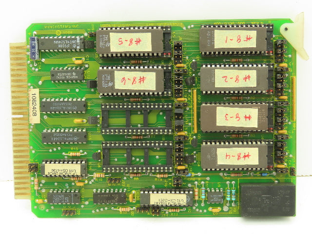 Winsystems LPM/MCM-UMC 400-0100-000 Memory Card Rev D Data Storage