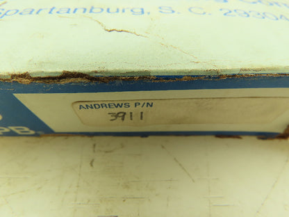 Andrews Bearings 3911 Thrust Ball Bearing