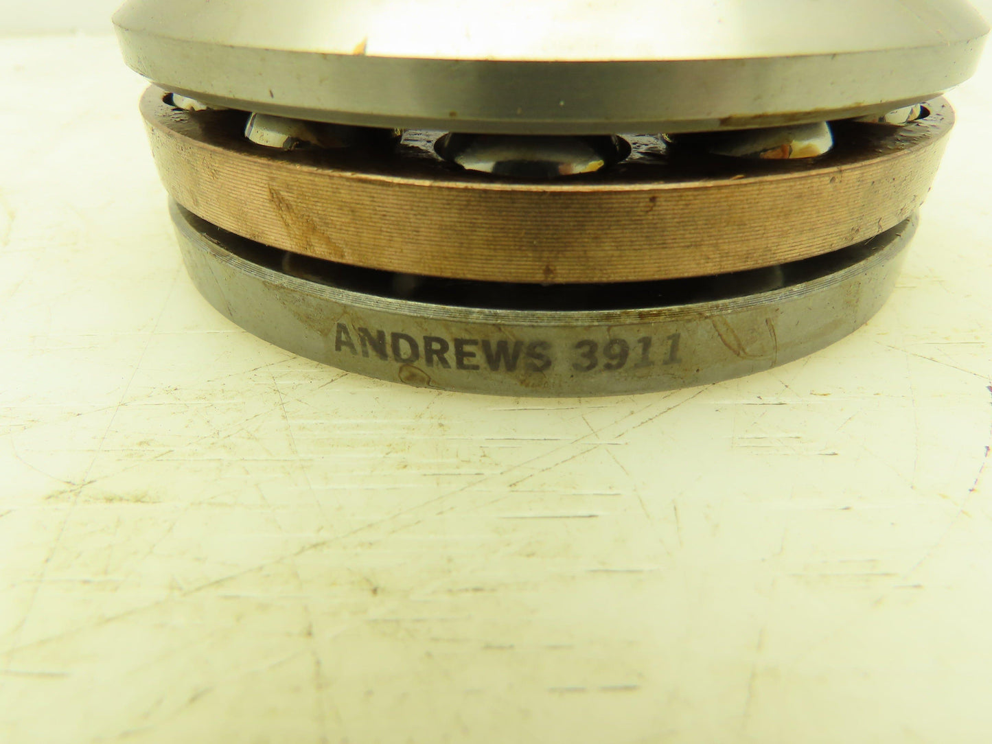 Andrews Bearings 3911 Thrust Ball Bearing