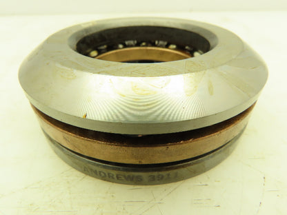 Andrews Bearings 3911 Thrust Ball Bearing