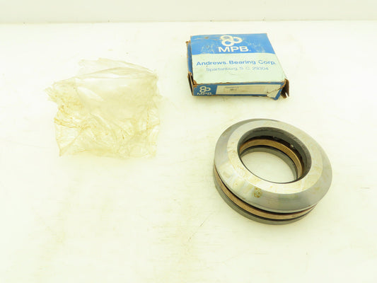 Andrews Bearings 3911 Thrust Ball Bearing
