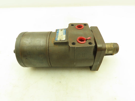 Eaton 101 1024 007 Hydraulic Gerotor Spool Valve Motor 15GPM 1250 PSI 4-Bolt