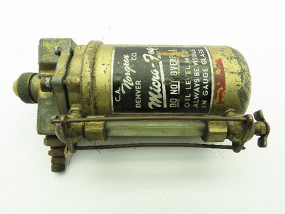 C.A. Norgren S3406-6LC Micro-Fog Pneumatic Lubricator w/Glass  Gauge 3/4"NPT