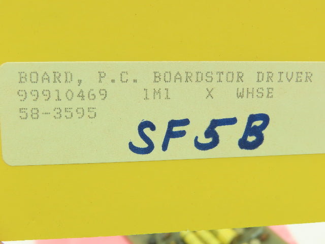 Cutler Hammer 58-3595 PC C-H 58-3595 Circuit Board PLC