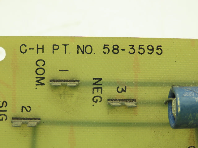 Cutler Hammer 58-3595 PC C-H 58-3595 Circuit Board PLC