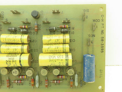 Cutler Hammer 58-3595 PC C-H 58-3595 Circuit Board PLC