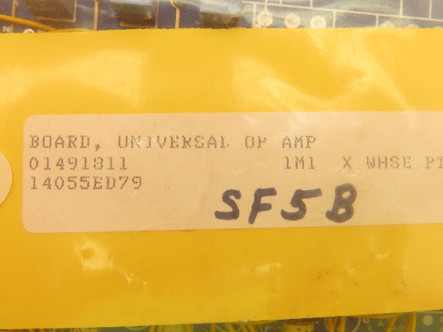 Cutler Hammer 82G169234A UOA Universal Op-Amp