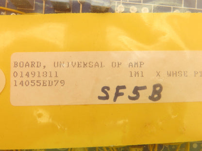 Cutler Hammer 82G169234A UOA Universal Op-Amp