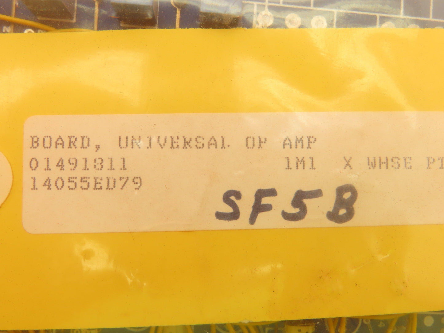 Cutler Hammer 82G169234A UOA Universal Op-Amp