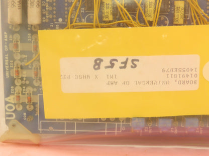 Cutler Hammer 82G169234A UOA Universal Op-Amp