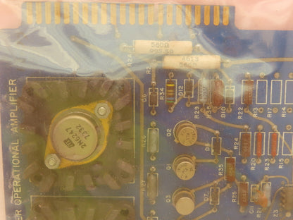 Cutler Hammer 58-4333 Power Operational Amplifier POA Op-Amp